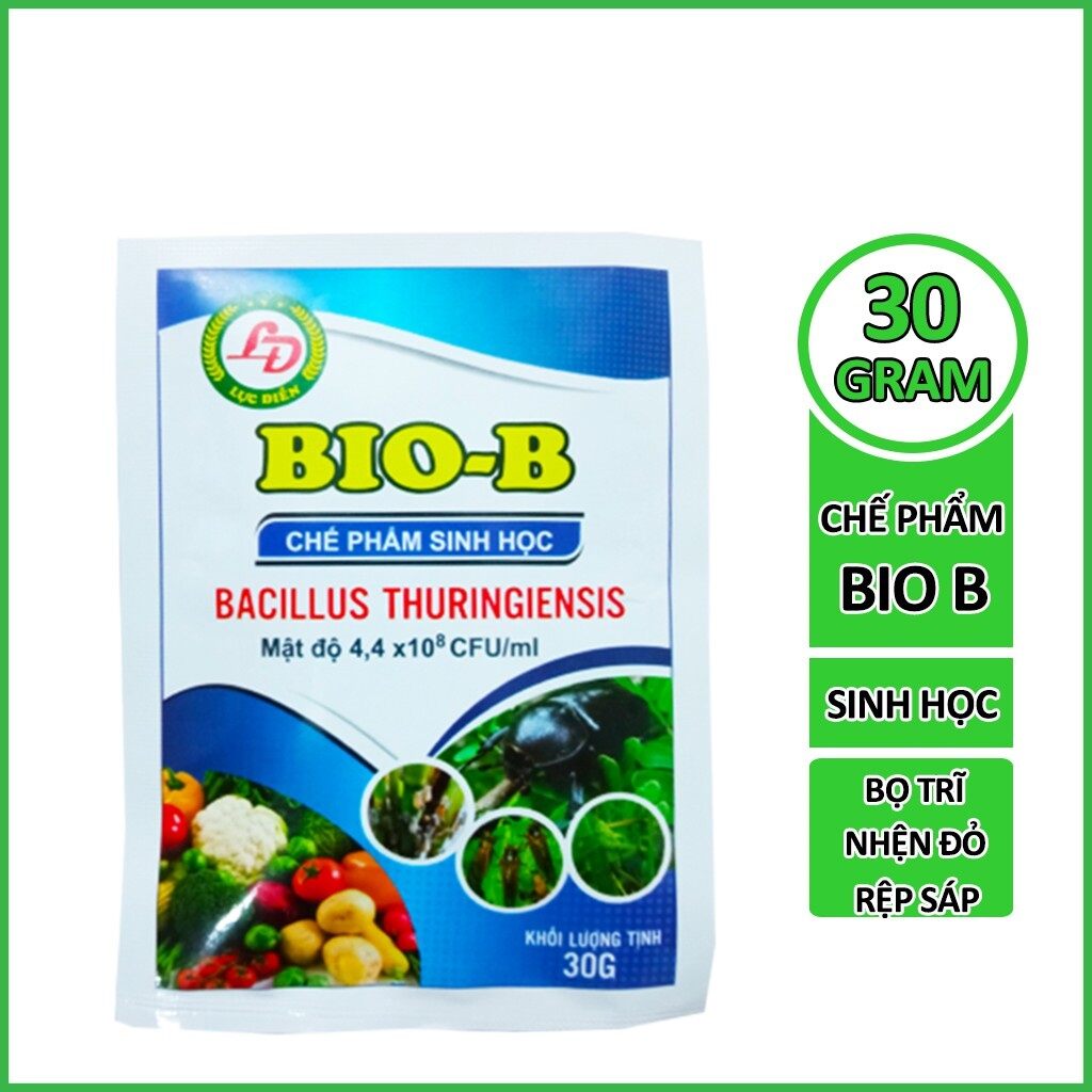 Chế phẩm sinh học bio b gói 30gr