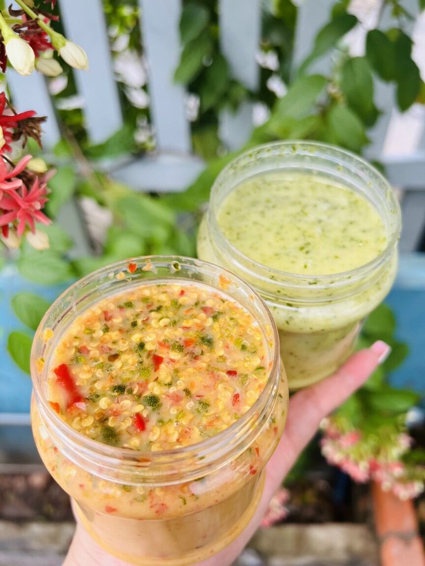 1 hủ muối chấm hải sản thần thánh 500gr