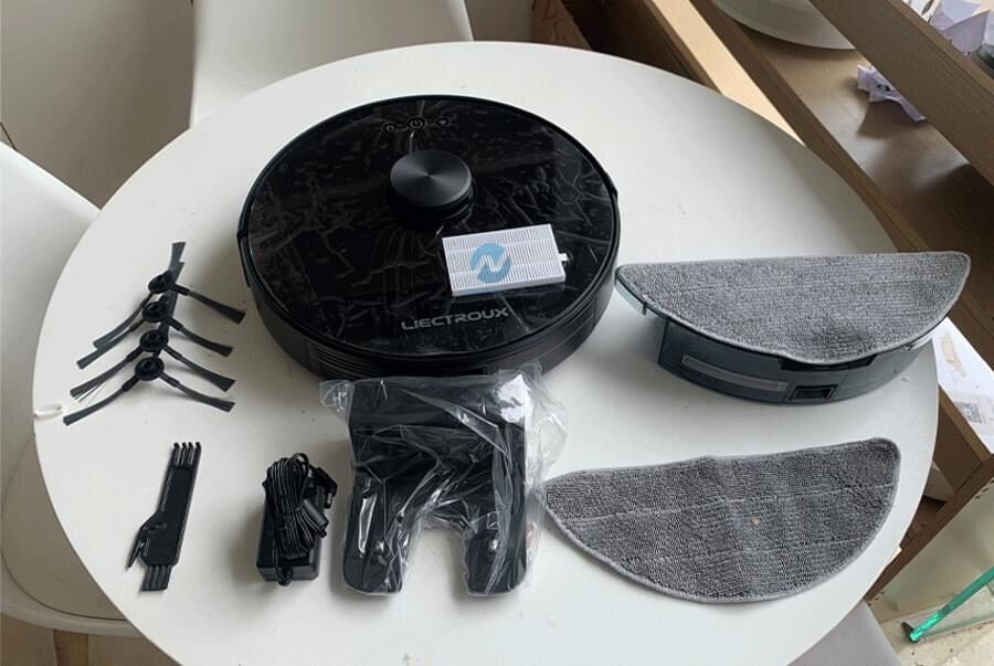 Robot Hút bụi Liectroux XR500 - Thương Hiệu Đức - sản phẩm mới nhất 2021