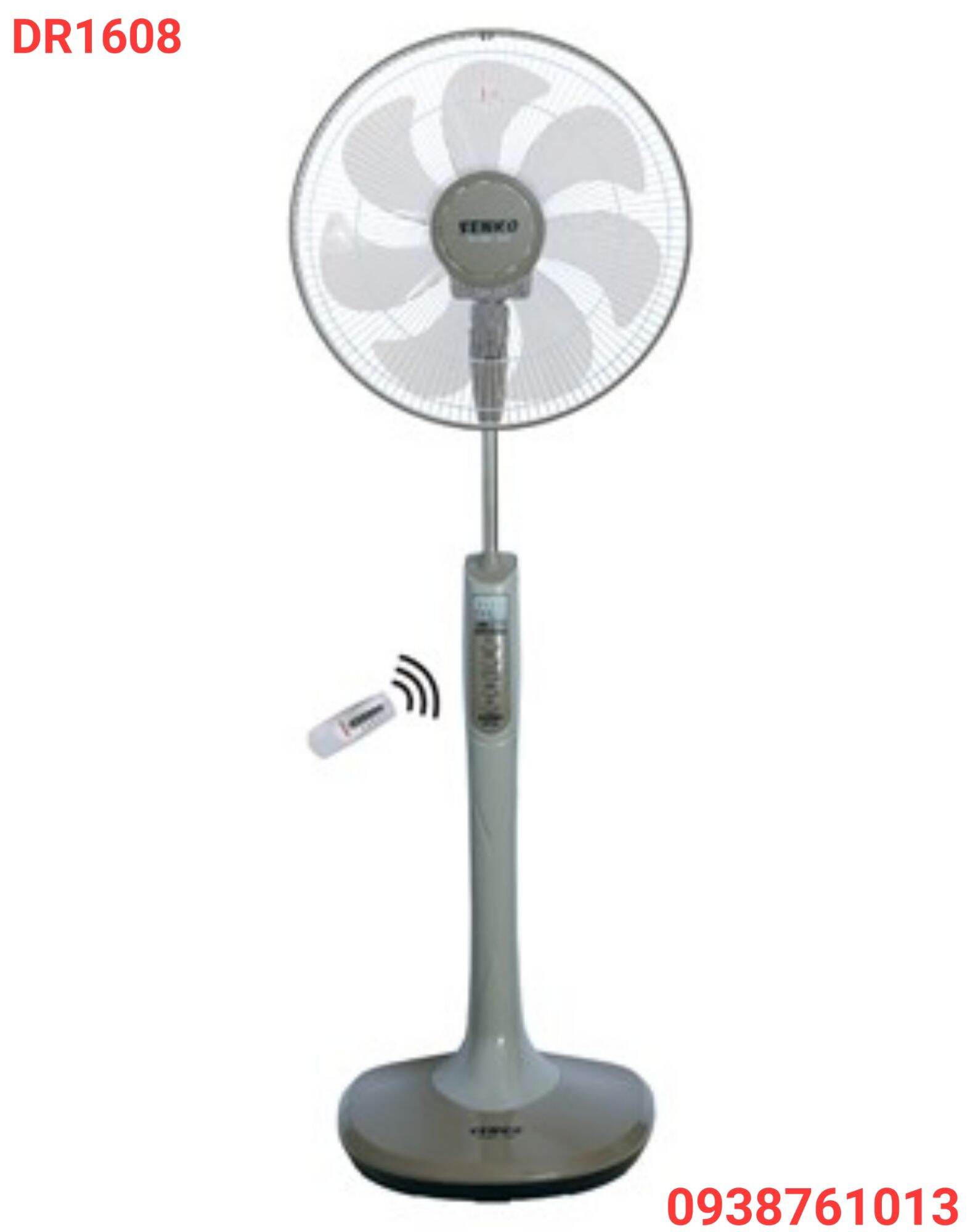 [HCM] QUẠT ĐỨNG SENKO REMOTE DR1608