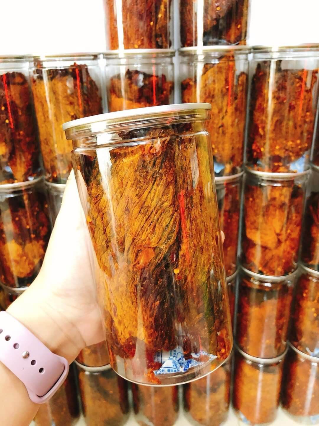 khô bò miếng mềm - 250gr