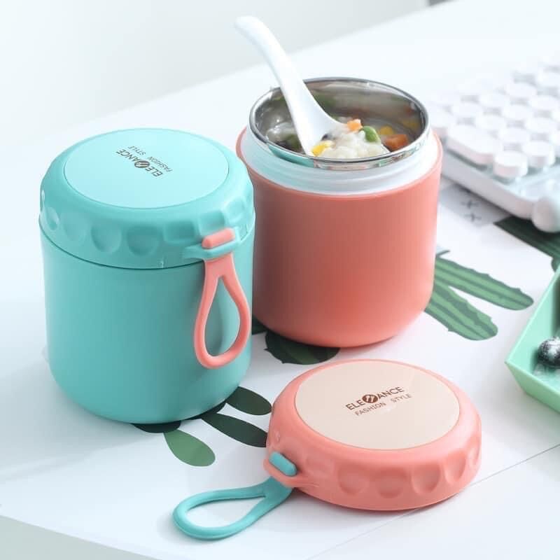 Bình ủ cháo siêu tiện lợi ele ance 430ml