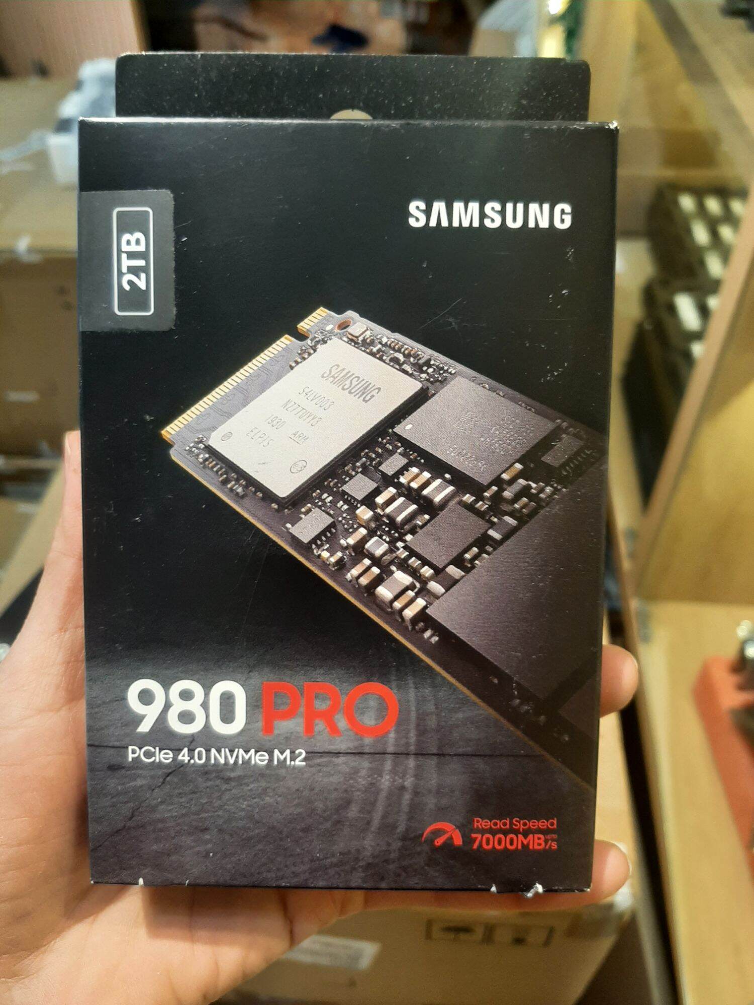Ổ cứng SSD Samsung 980 Pro PCIe Gen4x4 M2 2280 NVMe 2TB (1200TBW) Ổ