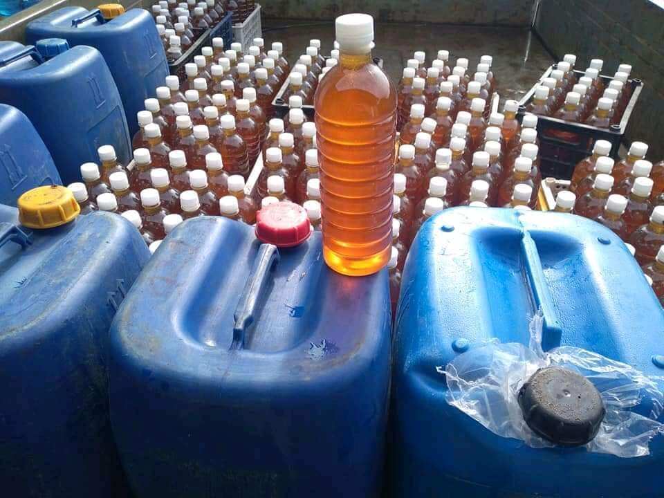 [NGUYÊN CHẤT 100%] mật ong hoa cà phê chai 1000ml