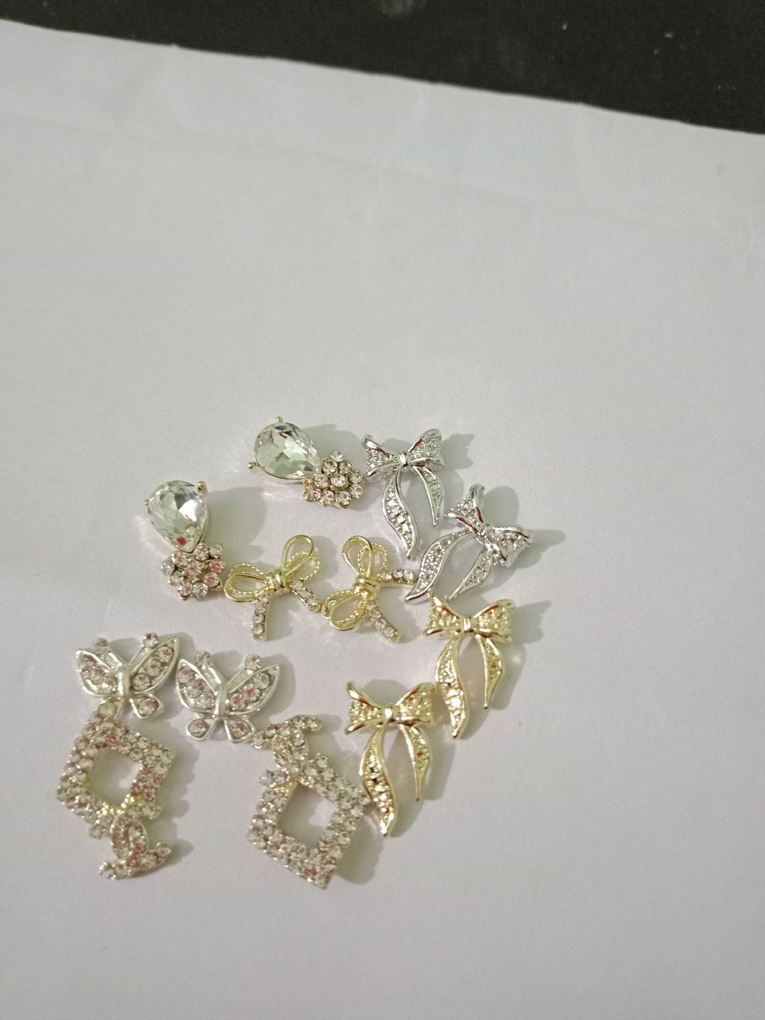 Set charm gắn móng set 10c