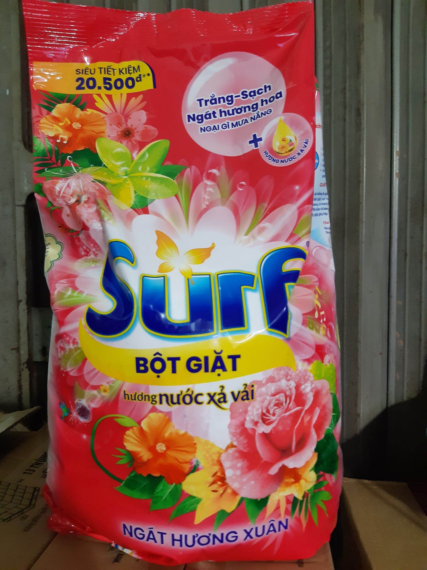 Bột giặt SURF 5,8KG