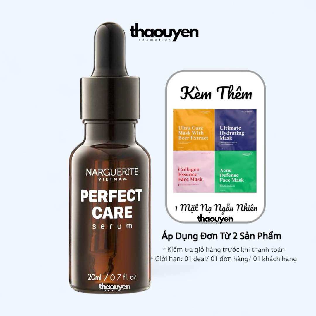 Serum Ốc Sên Perfect Care Narguerite Dưỡng Trắng,Tái Tạo Và Hồi Phục Da