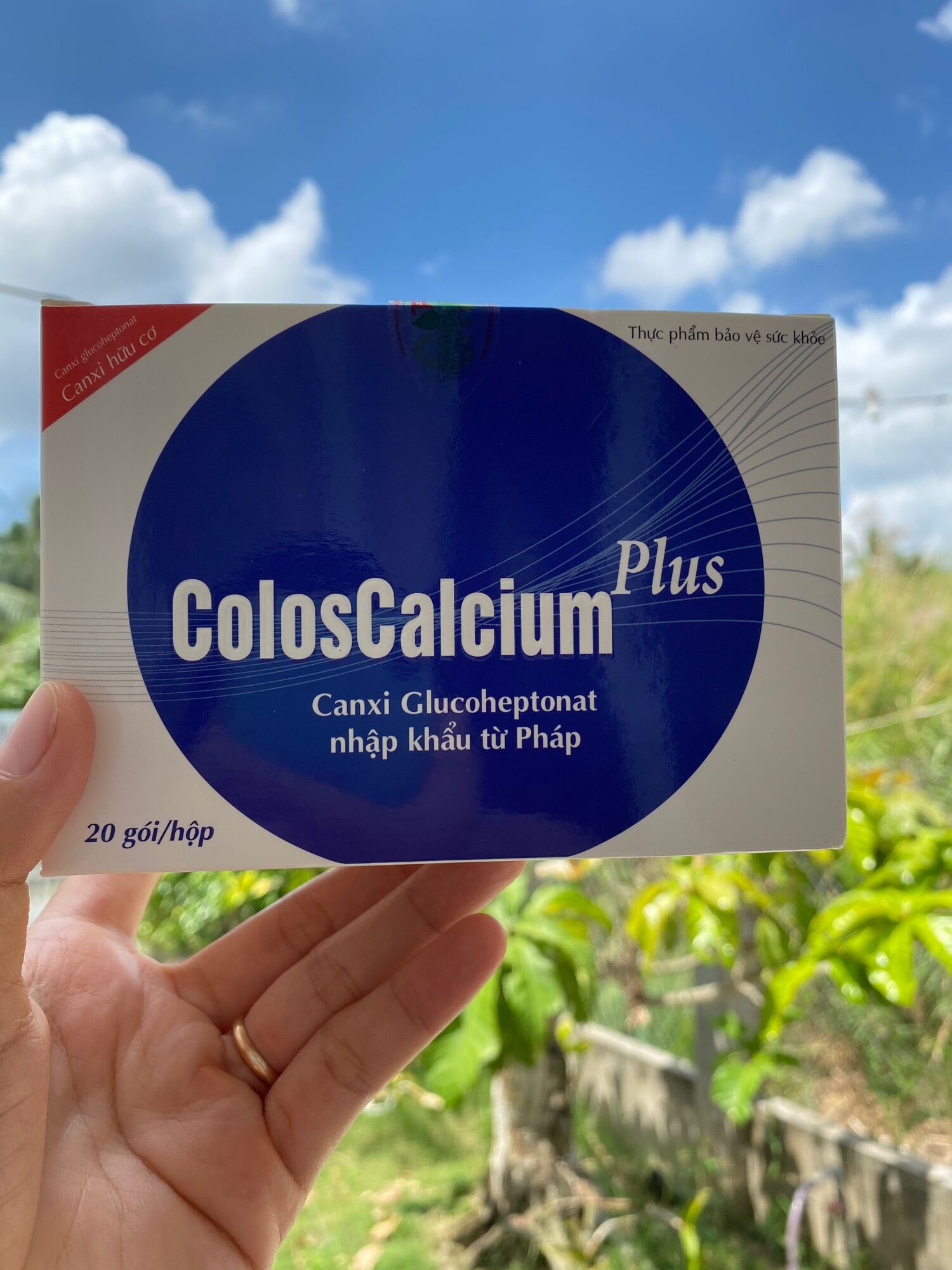 Canxi Hữu Cơ Coloscalcium
