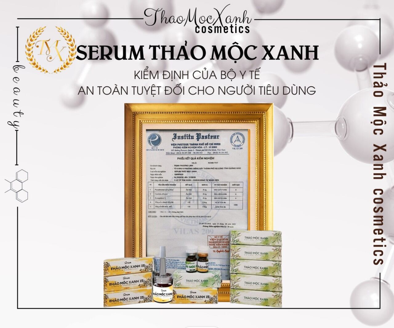 Combo Thảo Mộc Xanh
