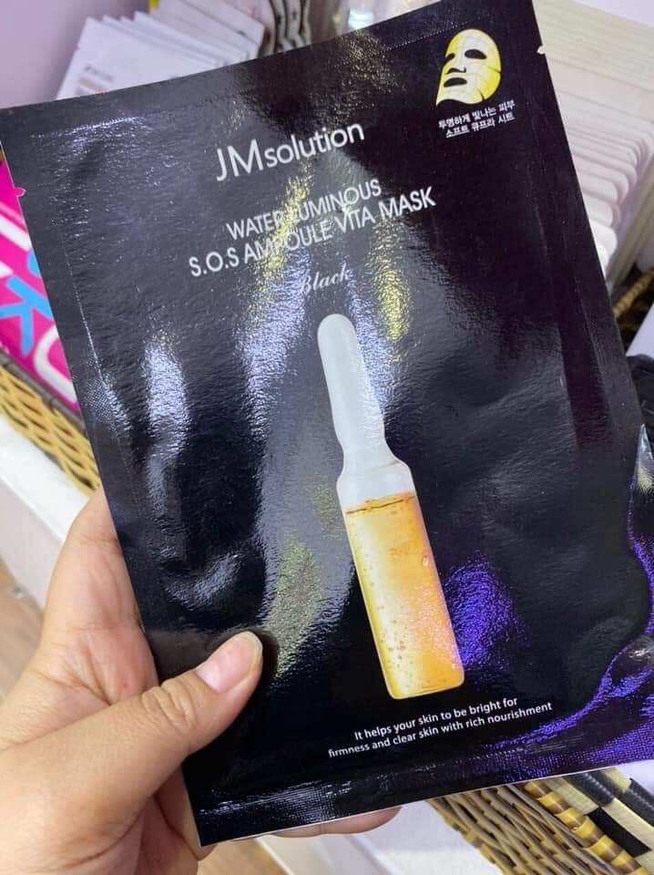 Hộp 10 miếng mặt na JM solution đủ loại
