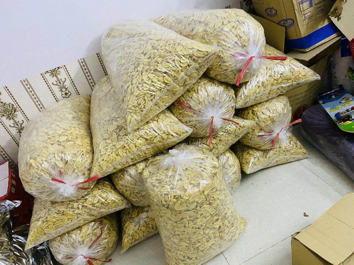 1kg chuối sấy A hàng xuất khẩu