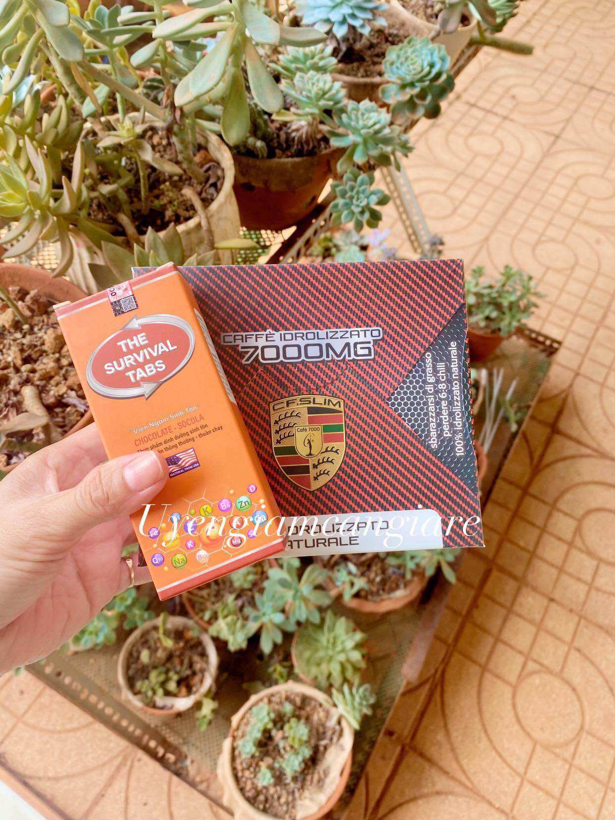 Cà phê giảm cân - giảm cân caffe thủy phân Phương Lan Phạm