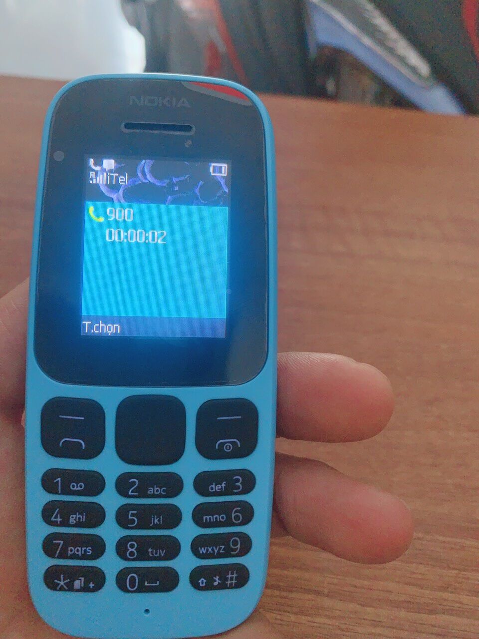 Điện thoại nokia 105 2016 1 sim 1 sóng zin