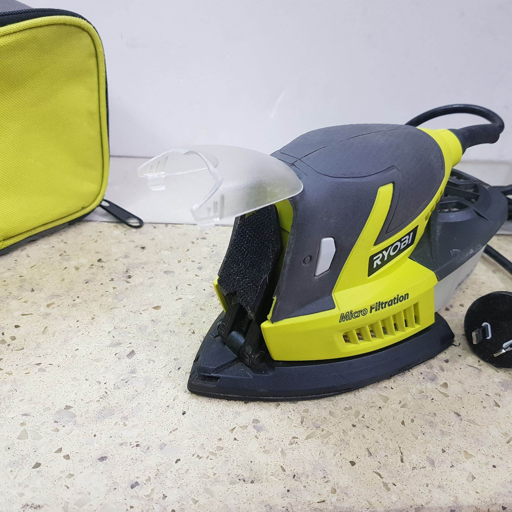 Máy chà nhám rung RYOBI nhập Úc RPS-100