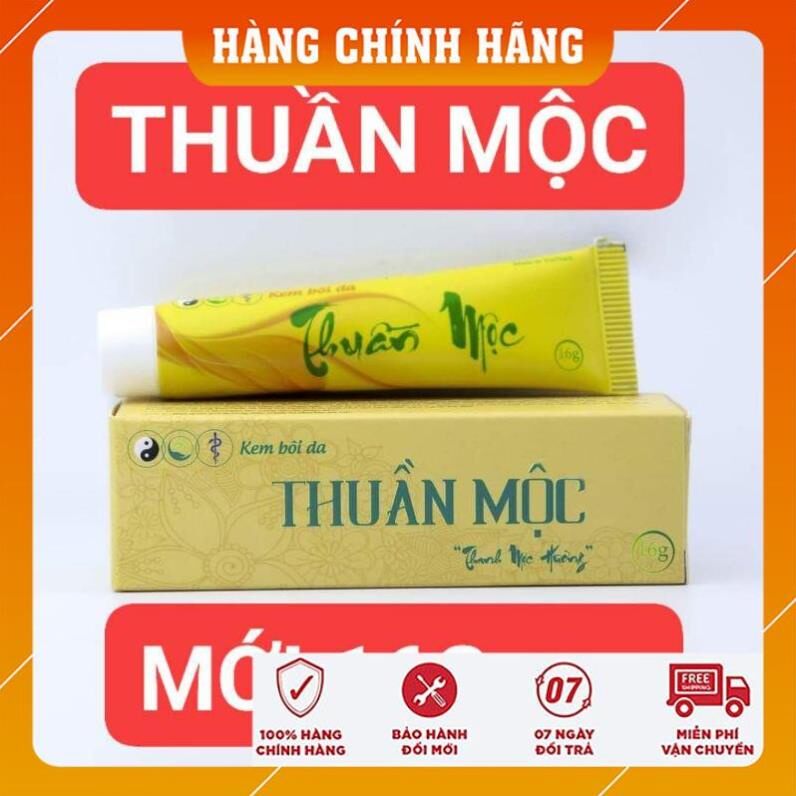 Kem bôi da thuần mộc tuýp 16g