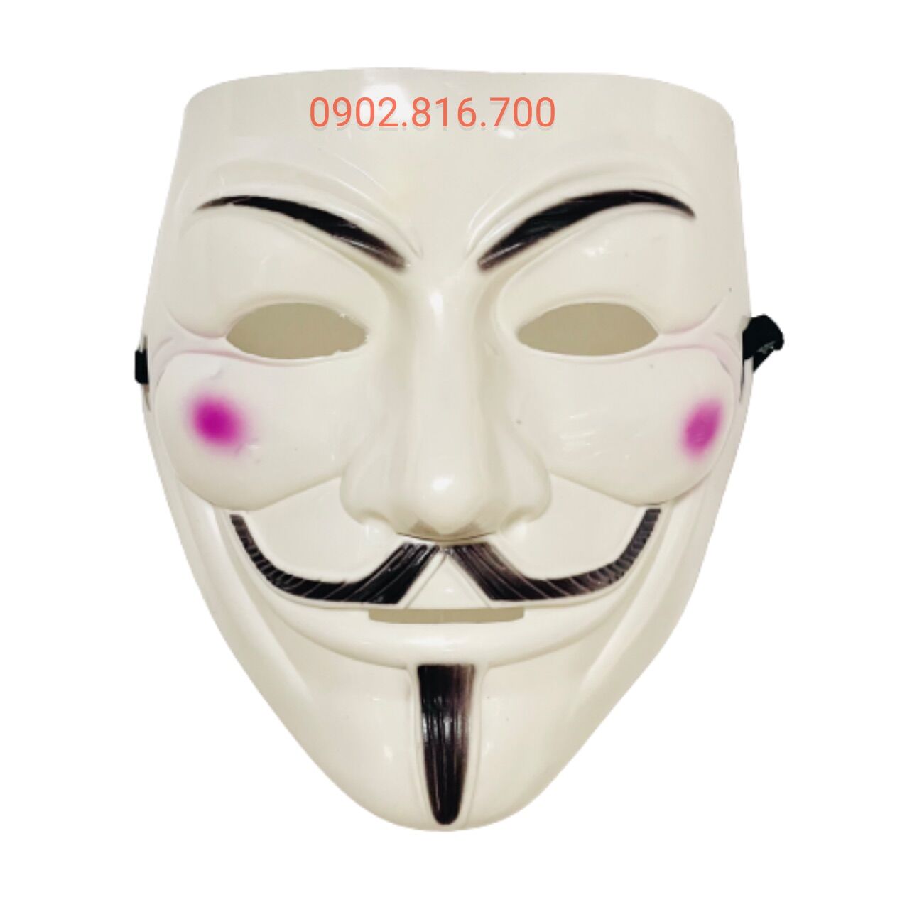 [HCM]Mặt nạ HACKER - Mặt nạ Ma hoá trang Halloween