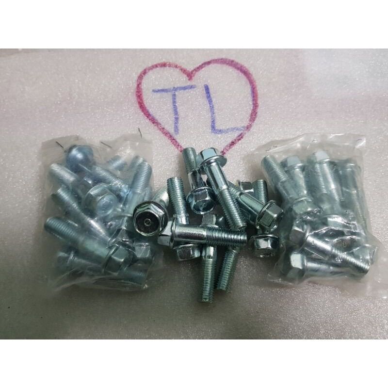 Bộ ốc phuộc trước xe máy (4 con)