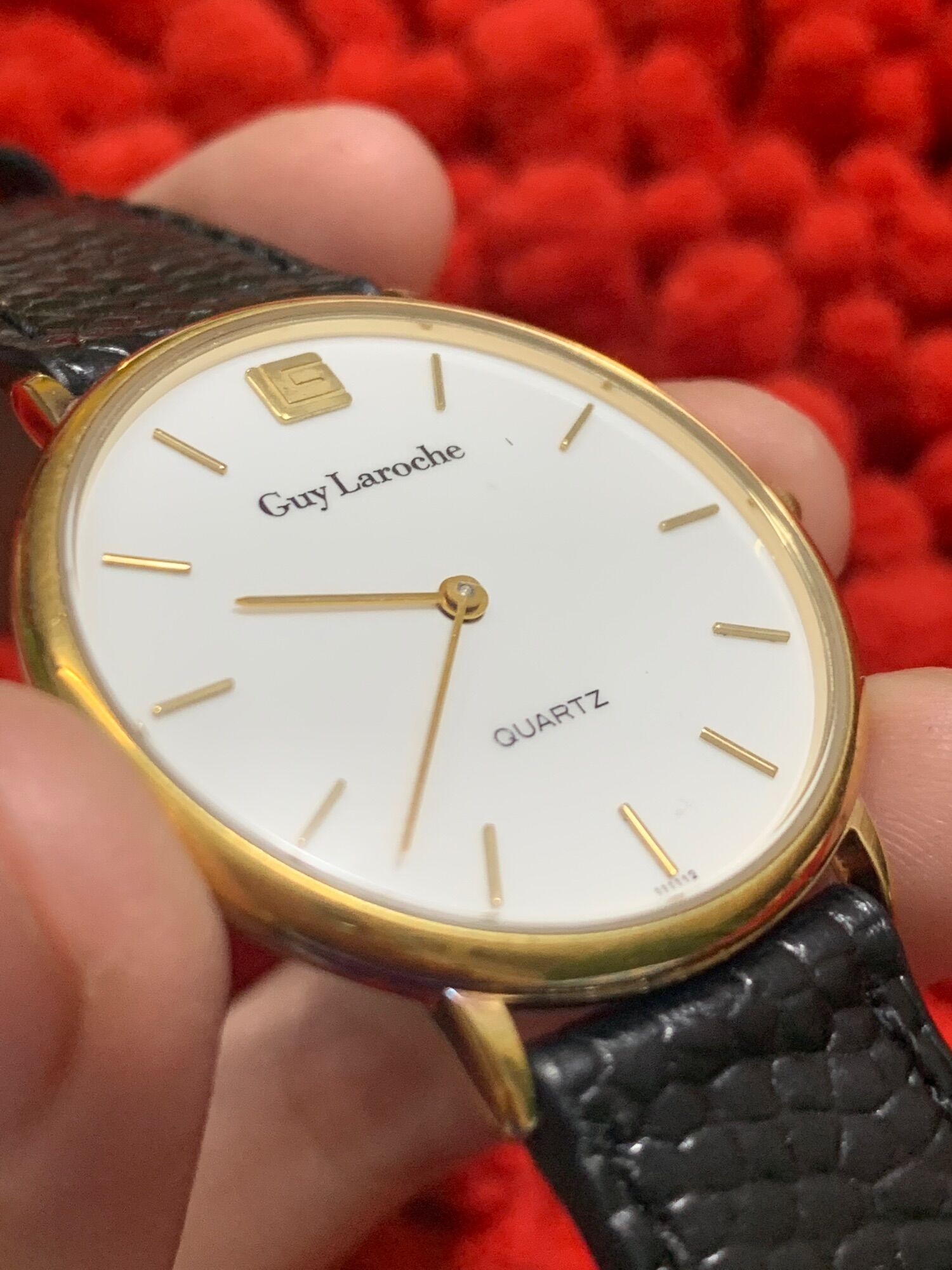 Đồng hồ Nam/nữ Guy Laroche hàng si [ THỤY SĨ]