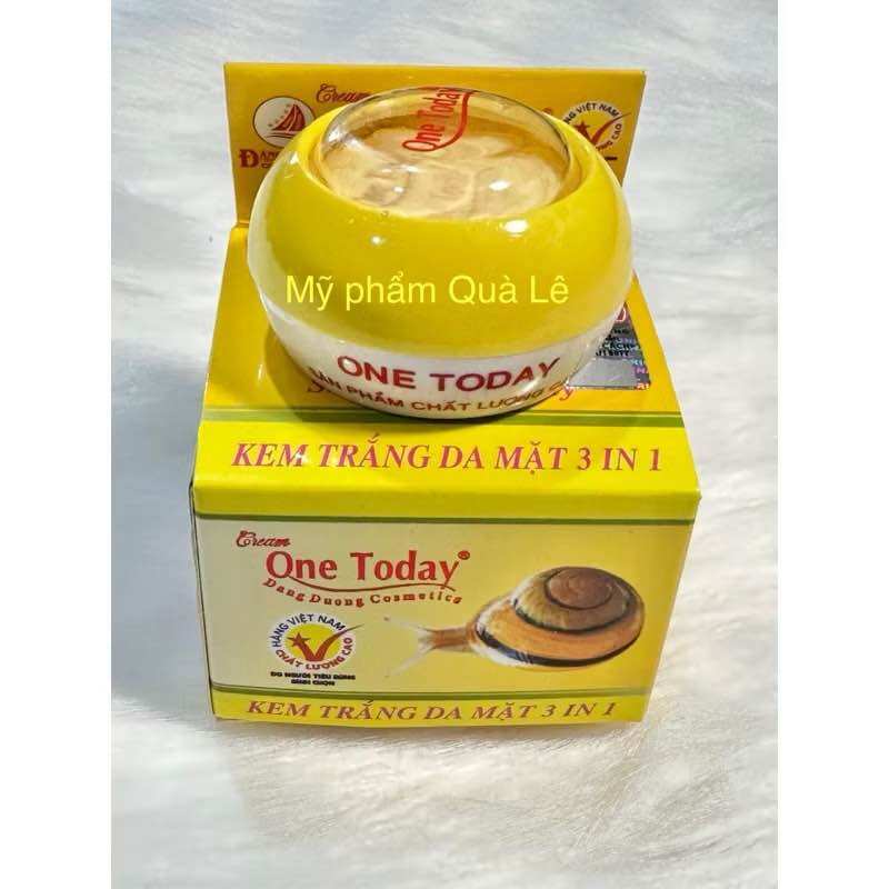 kem ốc sên one today hủ 9g - 3