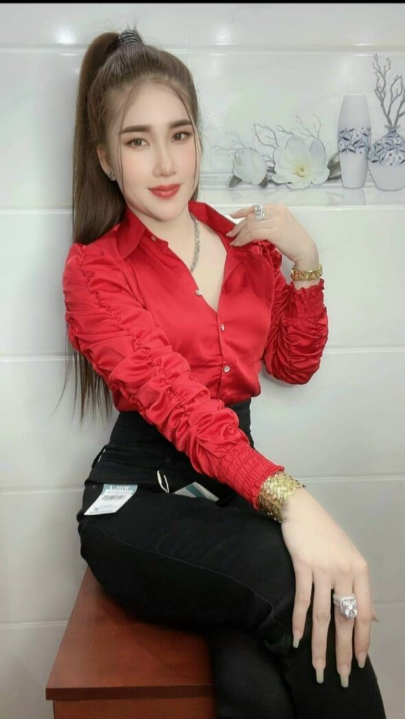 Áo sơ mi tay nhúng đủ màu