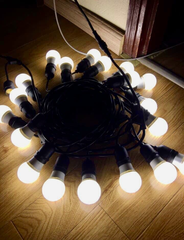 Combo of 10 3W Led Bulbs with E27 Socket