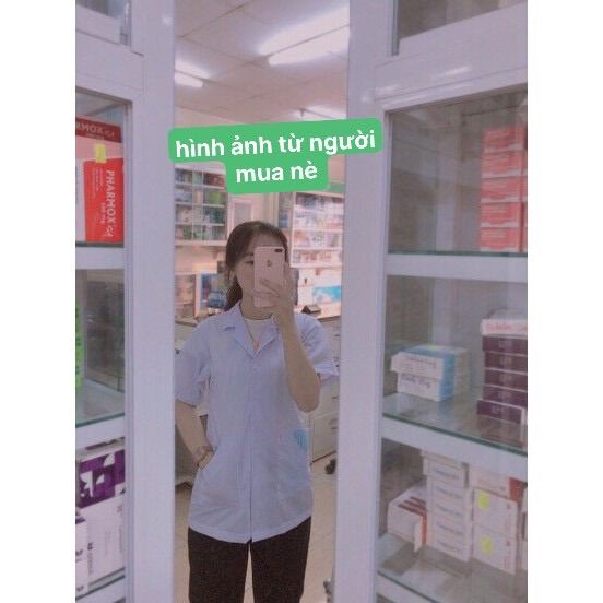 Áo Blouse Nữ Tay Ngắn Thân Ngắn [ảnh chụp thật]