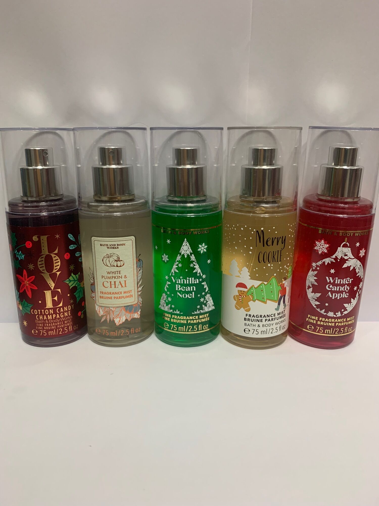 Xịt thơm toàn thân Bath&Body Works 75ml (link 3)