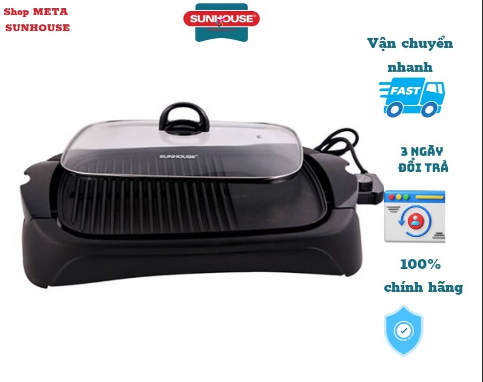 Bếp nướng điện sunhouse 4602