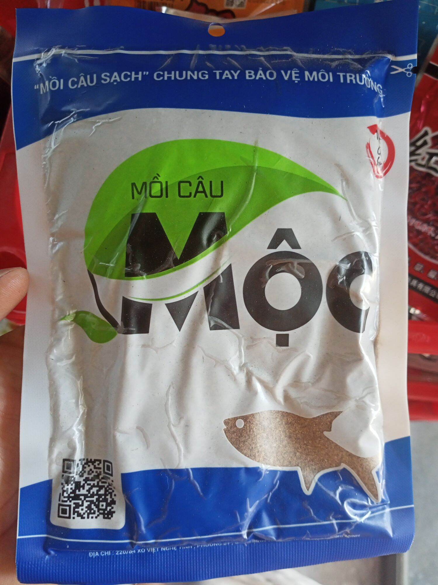 Mồi Câu MỘC