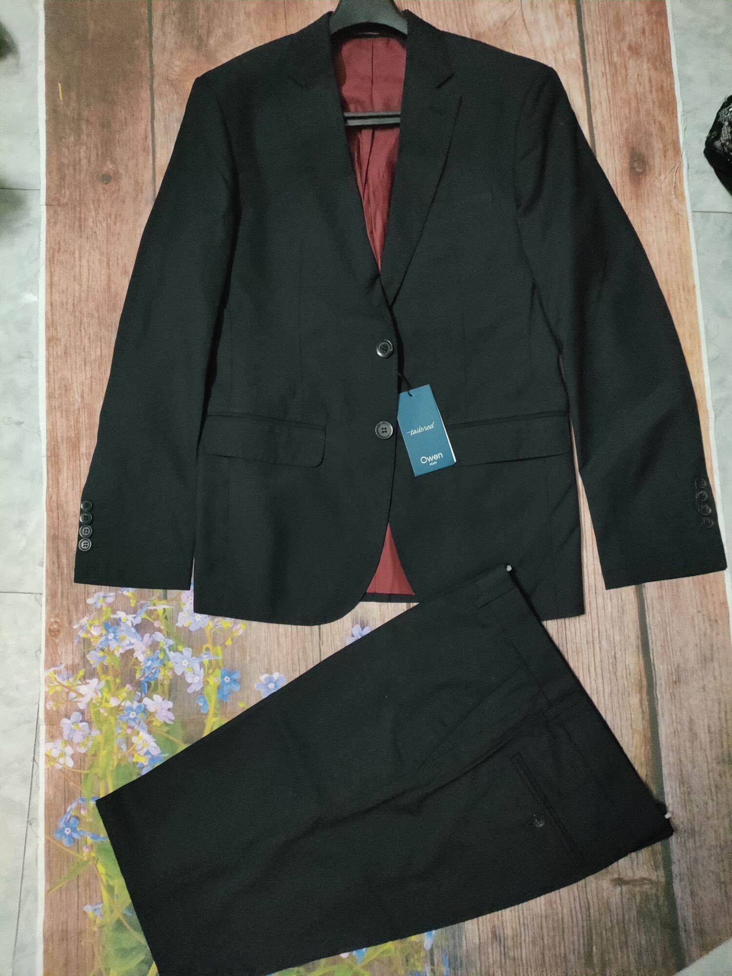 Áo Blazer OWEN nam công sở vải Namu cao cấp KHÔNG NHĂN dáng REGULAR mã  BL220703 | Lazada.vn