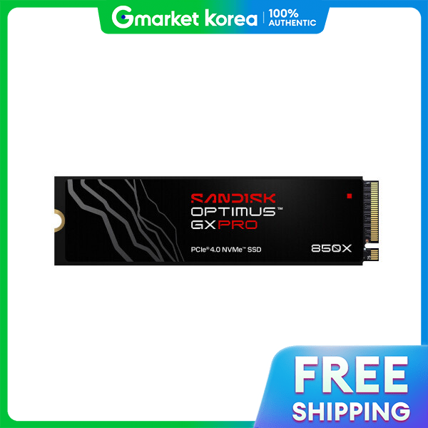 Sandisk | Sandisk Optimus Gx Pro 850X M.2 Nvme 8Tb Giá 90,072,600 Đồng*Miễn phí vận chuyển