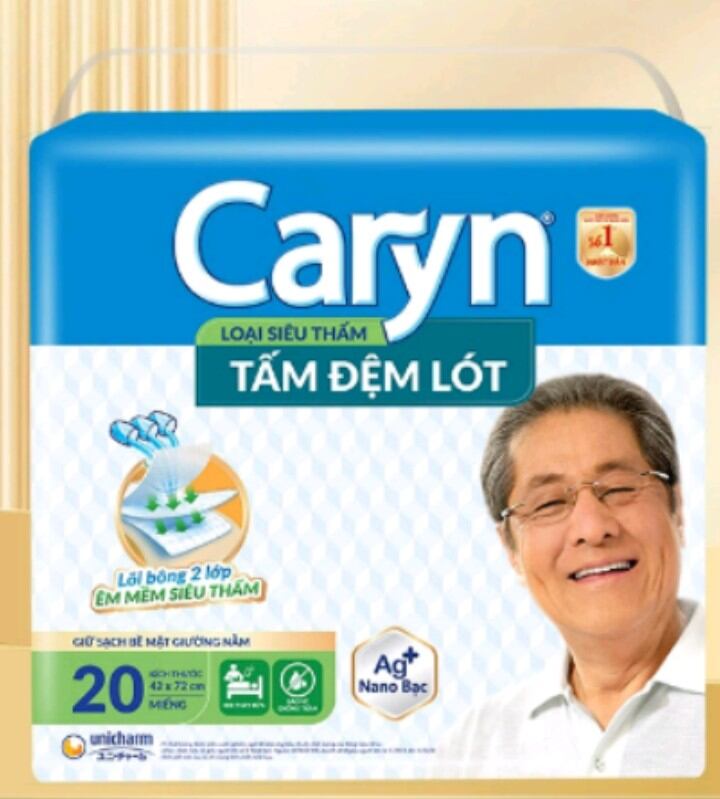 Tấm đệm lót caryn 20 miếng