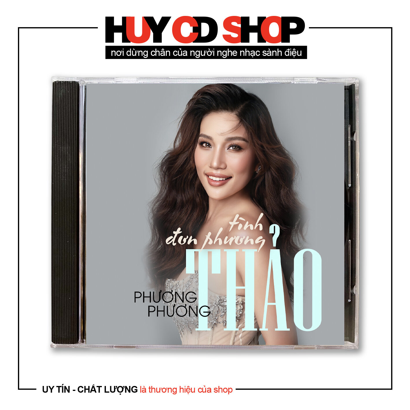 Đĩa cd phương phương thảo tình đơn phương nhạc hoa lời việt đĩa lòng trắng chất lượng cao âm thanh chuẩn huy cd shop