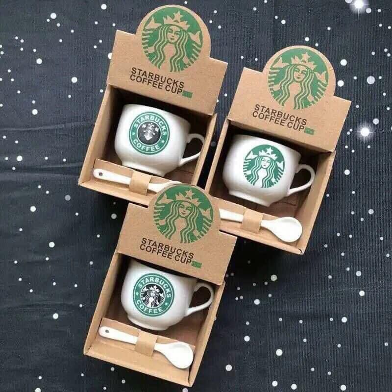 SET 3 LY SỨ STARBUCK