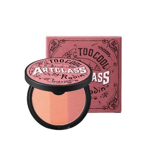 Phấn má 3 màu Too cool for school artclass by rodin blusher 6.8g