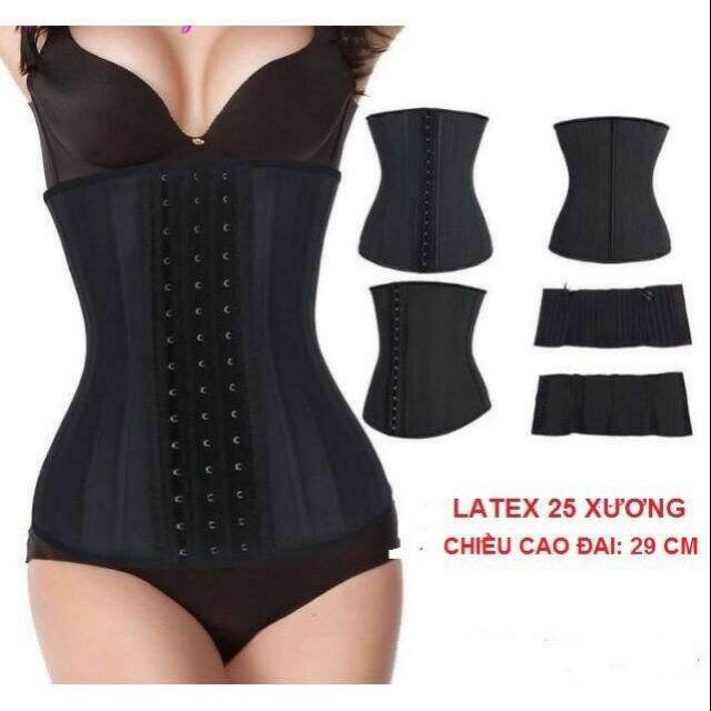 Đai gen định hình latex 25 xương
