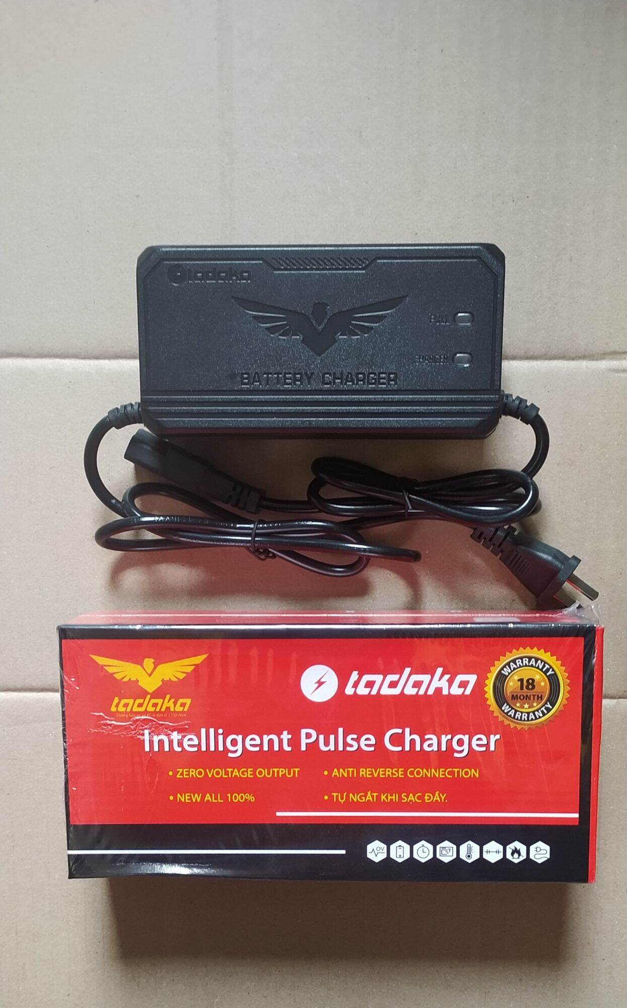 Sạc xe điện 60v-20ah ( sử dụng cho các dòng xe điện 5 bình : xmen, vespa, gogo dibao... )