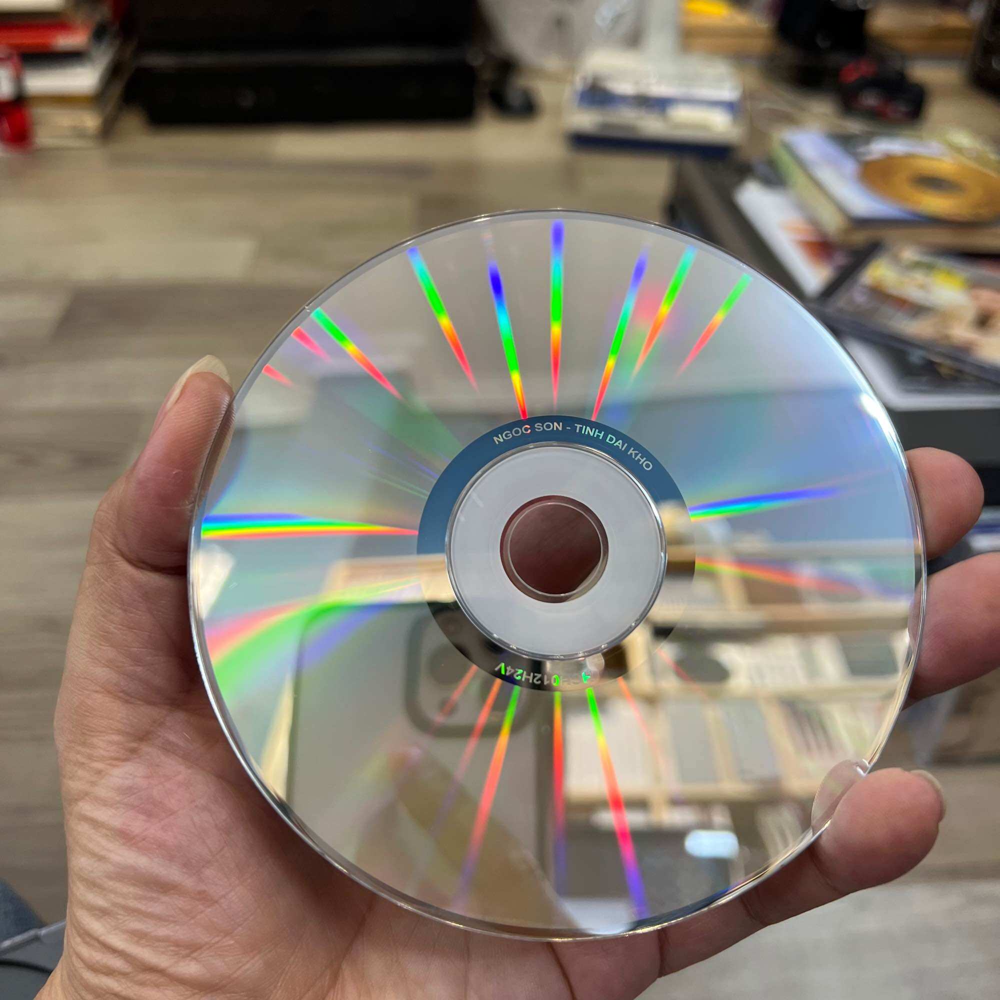 Đĩa CD Ngọc Sơn - Tình dại khờ