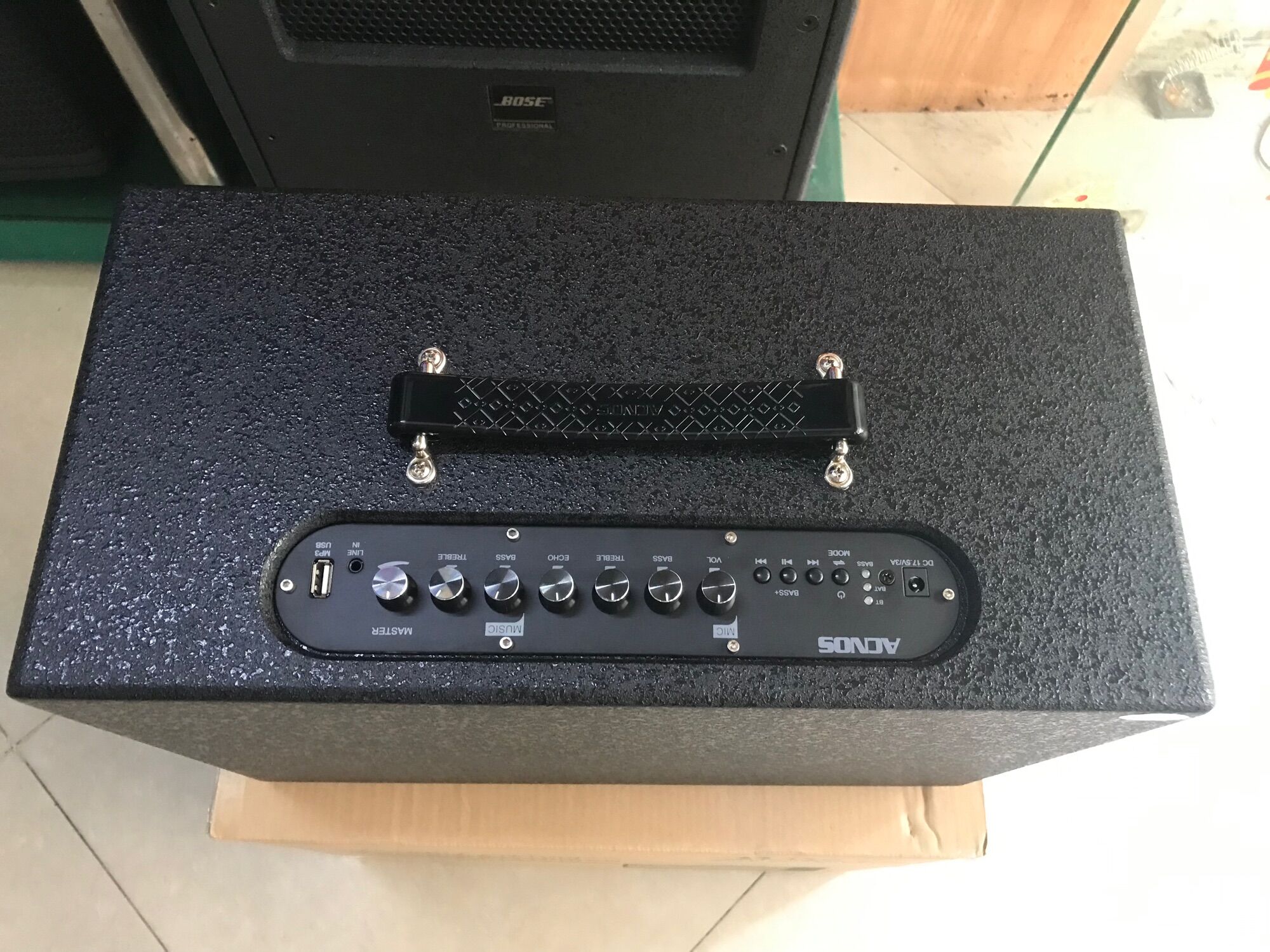 Loa di động Acnos( Beatbox) CS250PUW