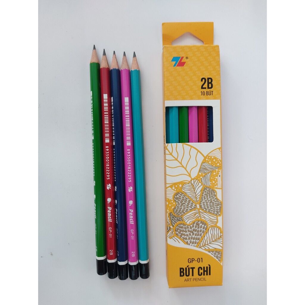 Bút chì gỗ Thiên Long GP-01