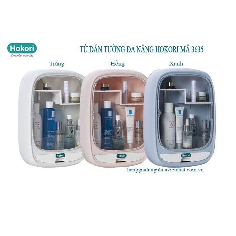 tủ mỹ phẩm dán tường HOKORI