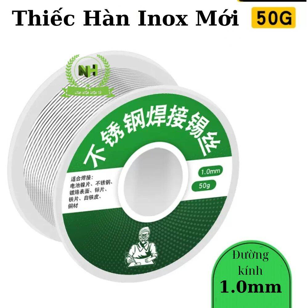 Thiếc Hàn Nhẹ Lửa Không Chứa Chì 63/37 Thông Lượng 2%