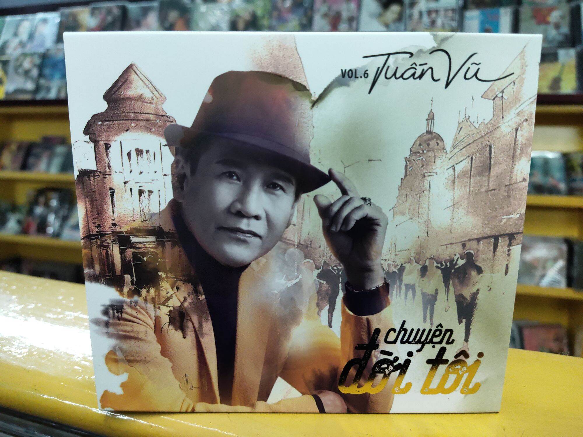 Cd tuấn vũ vol.6 - chuyện đời tôi