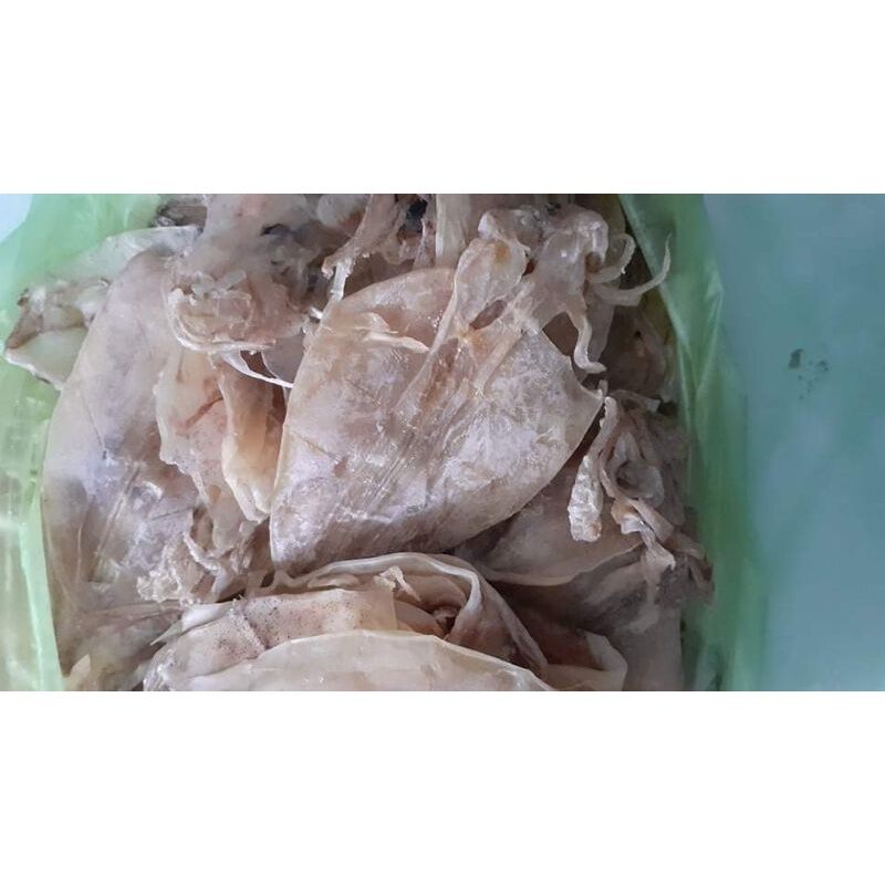 Khô mực 500g ( loại 60 den 70 con 1 kg )