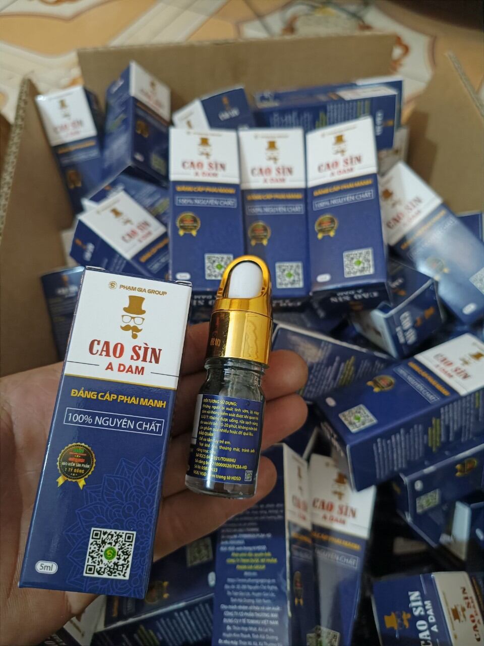 Cao sin thảo dược quý
