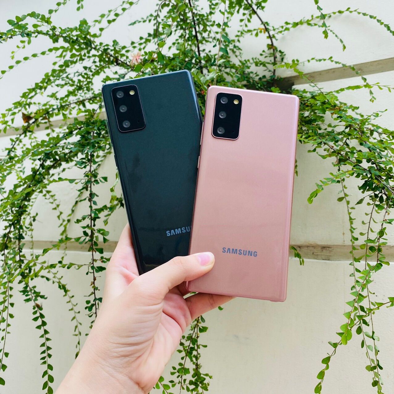 [HCM]Mô hình trưng bay samsung note20 và note 20ultra