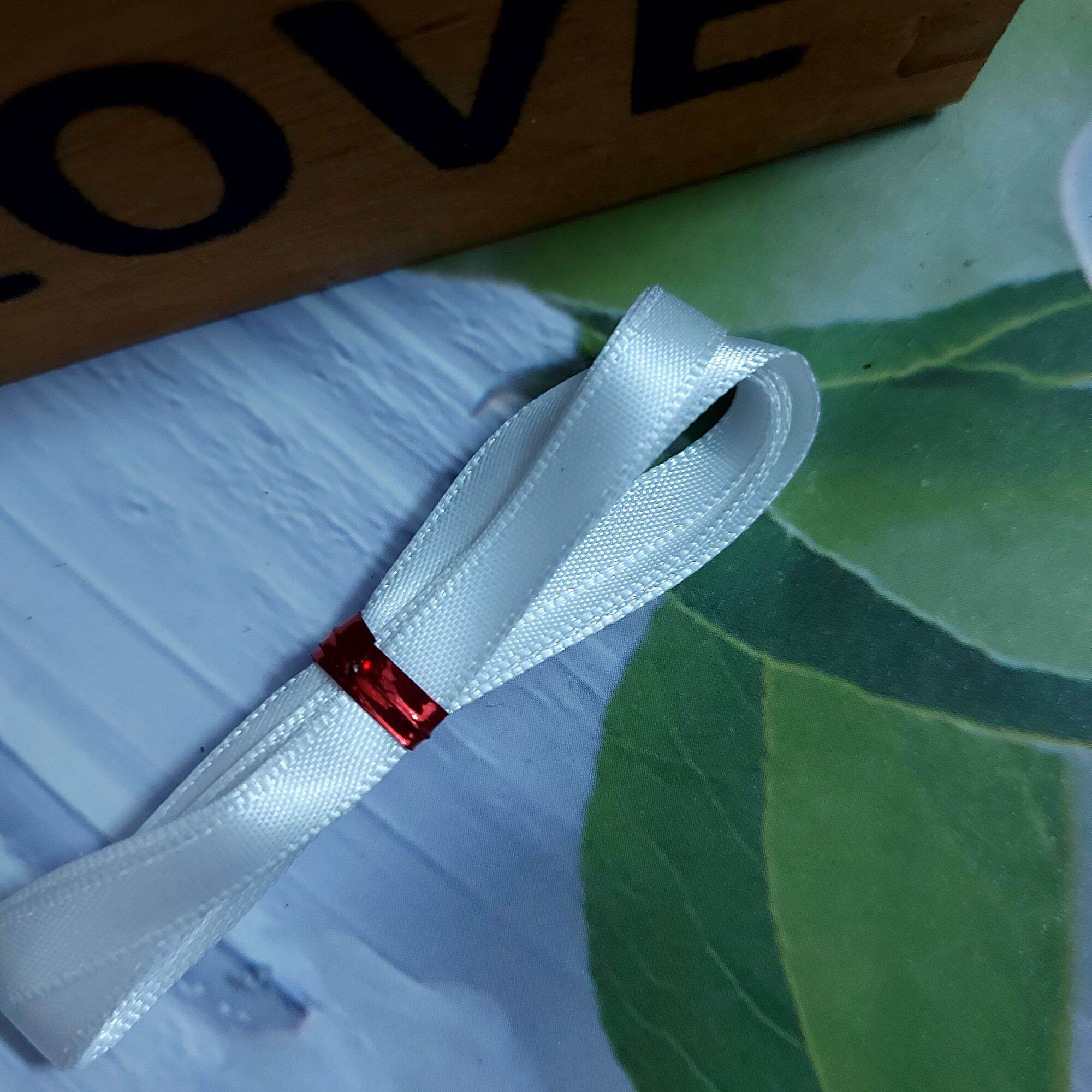(DÂY 10 MÉT) RUY BĂNG LỤA, PHỤ KIỆN THỦ CÔNG , BẢN RỘNG 5MM.