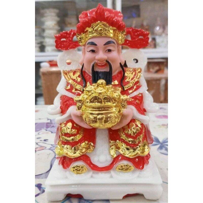 tượng thần tiền đá tài phát đá