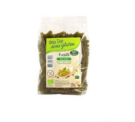 Nui xoắn đậu xanh hữu cơ mvsg - 250g