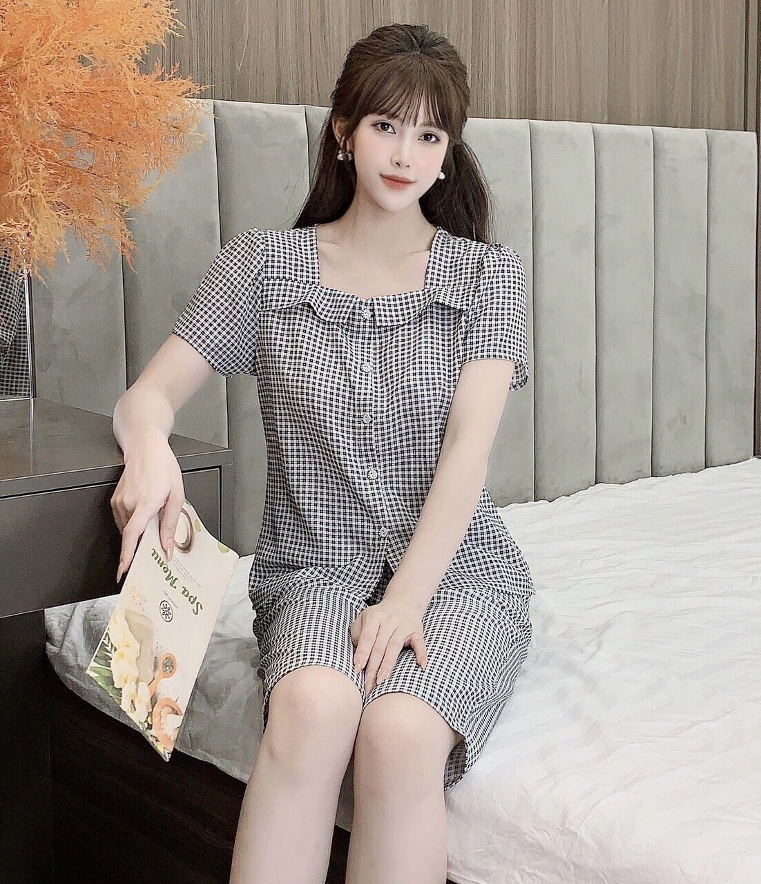 Đồ bộ mặc ở nhà cực đẹp